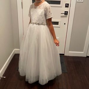Flower Girl, First Communion Dress